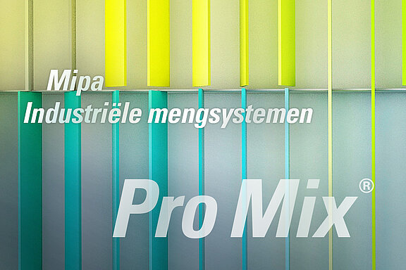 Mipa industriële mengsystemen