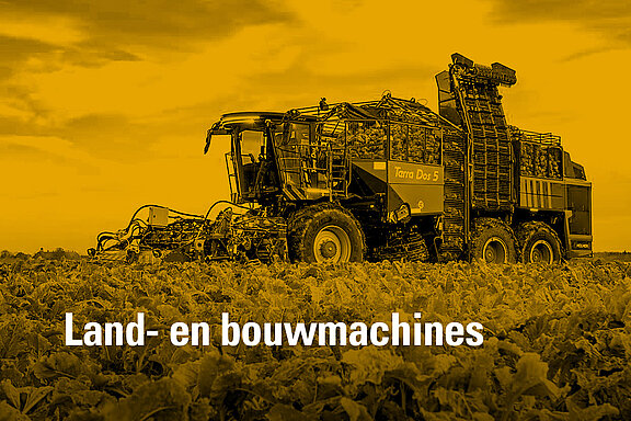 Land- en bouwmachines