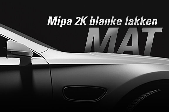 Mipa 2K blanke lakken