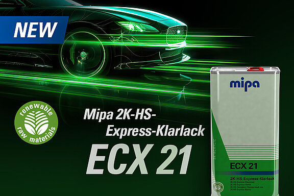 Mipa 2K-HS-Express-Klarlack EXC 21