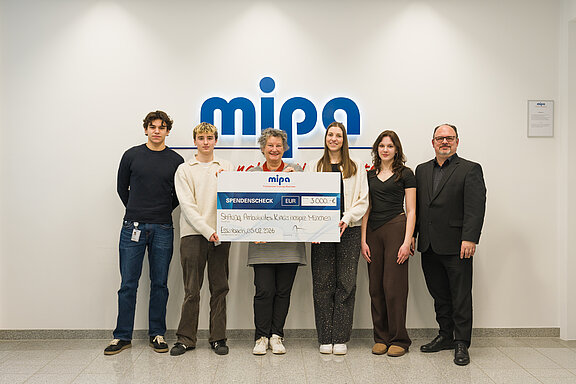 Donatie aan het “Ambulante Kinderhospiz, Zentrum Niederbayern” Donatie aan het “Ambulante Kinderhospiz, Zentrum Niederbayern”